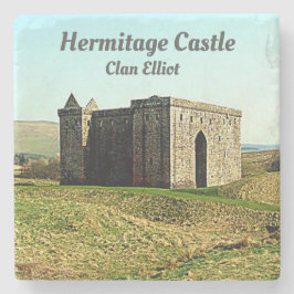 Hermitage Castle - Scottish Elliot Klan Underlägg Sten