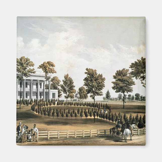 Hermitage Magnet (Framsidan)