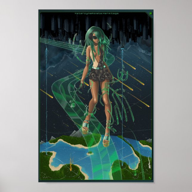 Hermitage Poster (Framsidan)