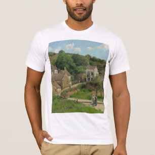Hermitage vid Pontoise Camille Pissarro T Shirt