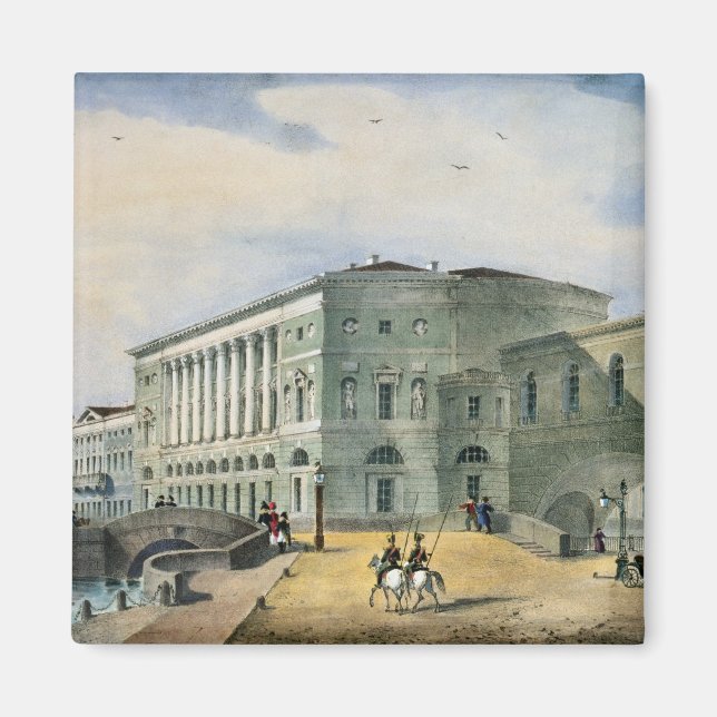 Hermitageteatern från Vassily Magnet (Framsidan)
