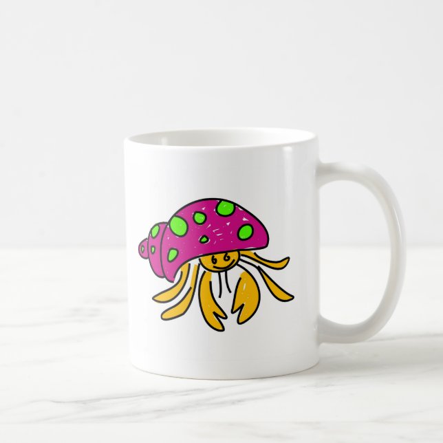 hermitcrab kaffemugg (Höger)