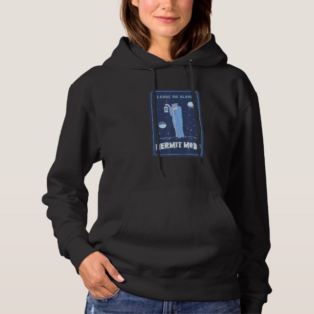 Hermitläge Lämna Mig Ifred Tarot T Shirt (Framsida)