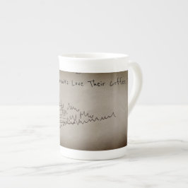 Hermit's Coffee Mugg Benporslin Mugg