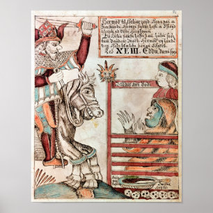 Hermod grensle Sleipnir Poster