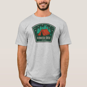 Hermosa Bäck Wilderness Colorado Camping T Shirt