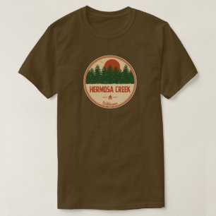 Hermosa Bäck Wilderness Colorado T Shirt