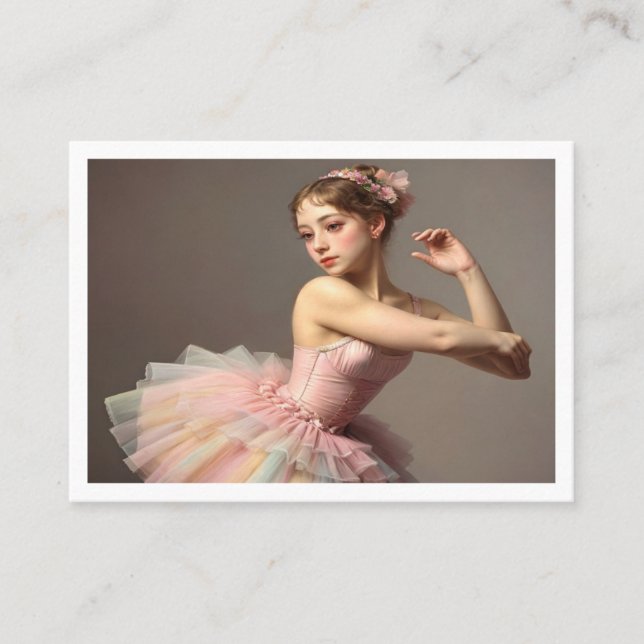 Hermosa bailarina romántica con dulces colores (Framsida)