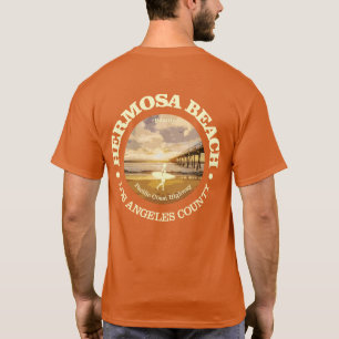 Hermosa Beach (C) T Shirt