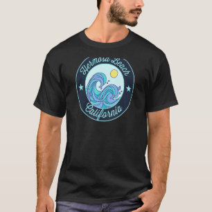 Hermosa Beach Ca California Souvenir Nautical Surf T Shirt
