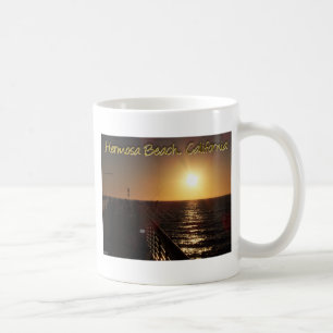 Hermosa Beach, CA Kaffemugg
