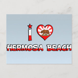Hermosa Beach, CA Vykort