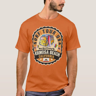 Hermosa Beach California 2 T Shirt