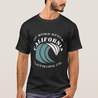 Hermosa Beach California Circle T Shirt