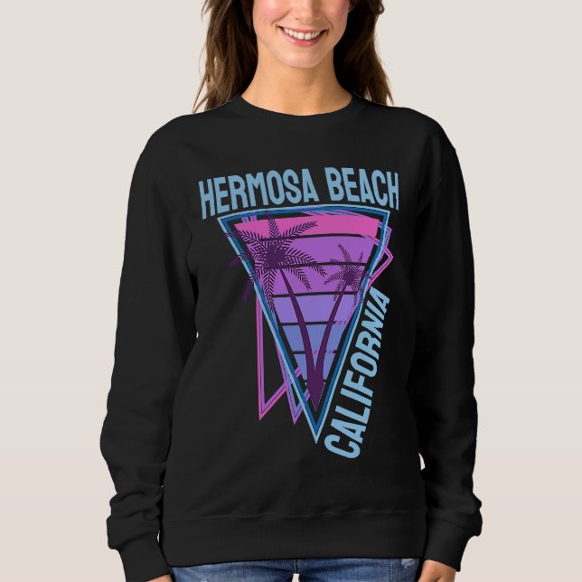 Hermosa Beach-semester  2 T Shirt (Framsida)