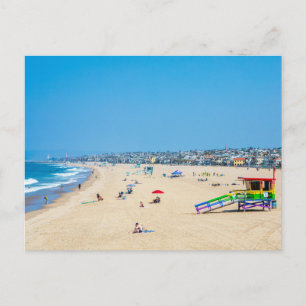 Hermosa Beach Vykort