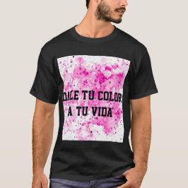 Hermosa camiseta decorada t shirt