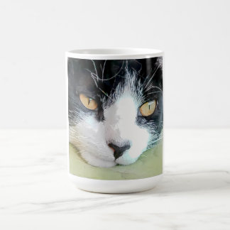 Hermosa Gatita descansando Kaffemugg