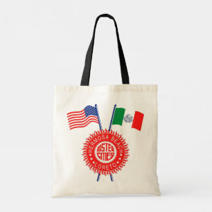 Hermosa-Loreto Sister City Tote Bag Tygkasse