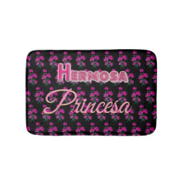 hermosa princesa badrumsmatta