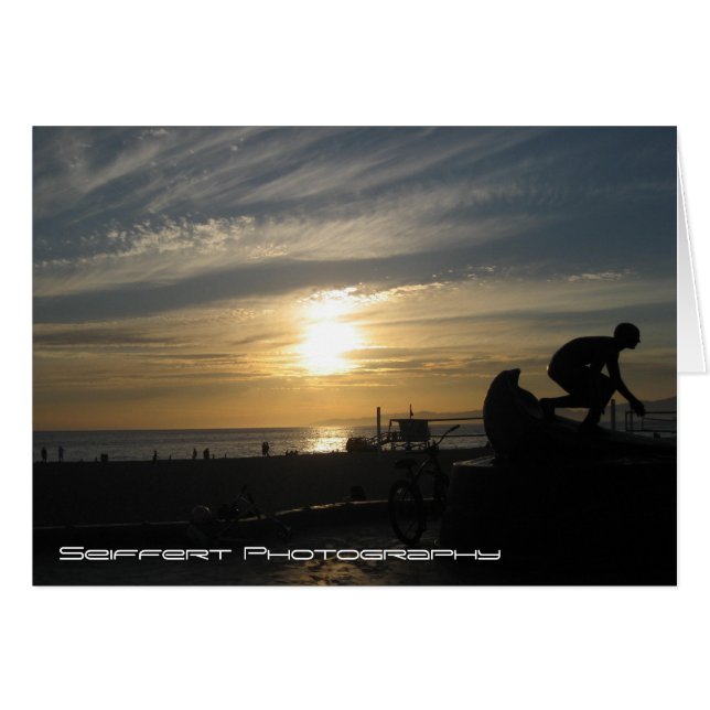 Hermosa-strand OBS Kort (Framsidan Horizontal)