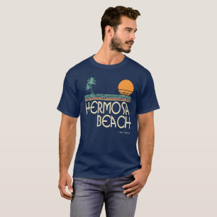 Hermosa strandKalifornien skjorta T Shirt