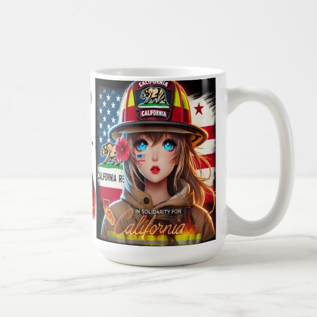 HERMOSA TAZA EN SOLIDARIDAD CON CALIFORNIA KAFFEMUGG (Höger)