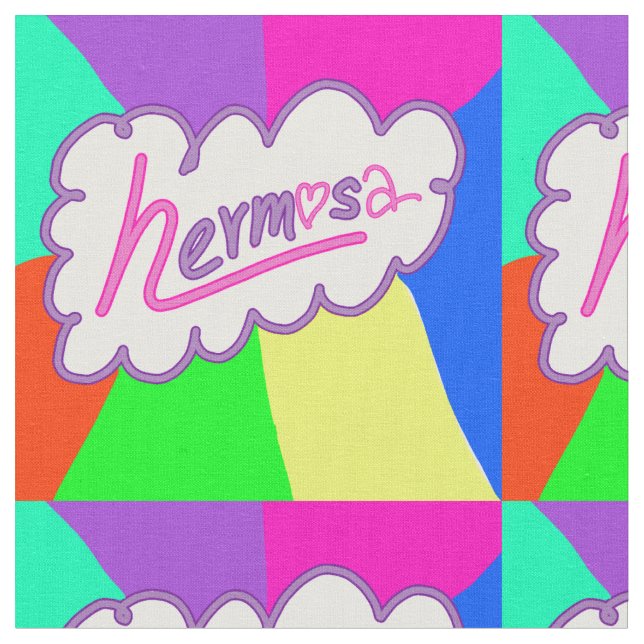 Hermosa-tyg Tyg (Närbild)