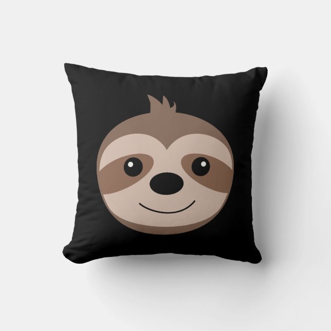 Hermoso oso perezoso sonriente kudde (Framsida)
