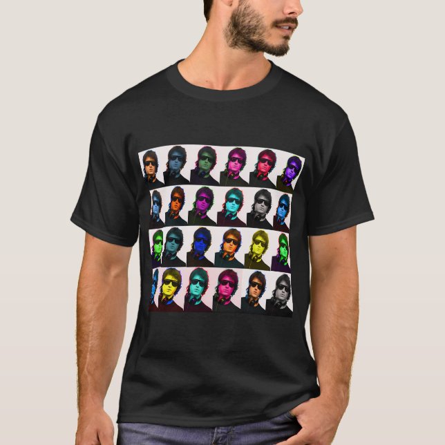 Hernan Cattaneo Kompilation Väggkonst T Shirt (Framsida)