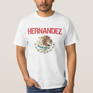 Hernandez efternamn t-shirt