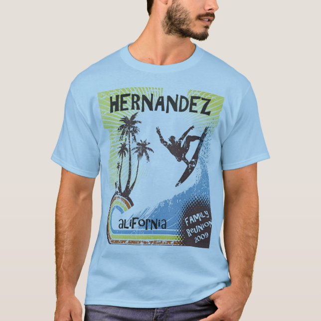 Hernandez familjmöte 09 t shirt (Framsida)