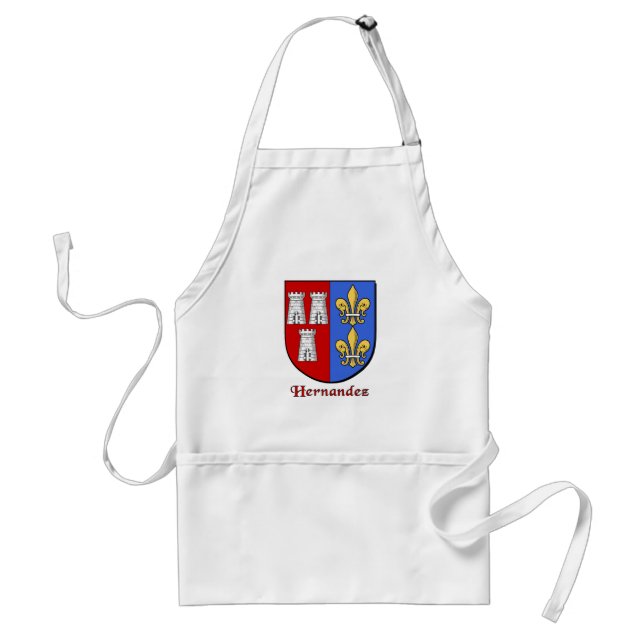 Hernandez Family Shield Apron Förkläde (Framsidan)