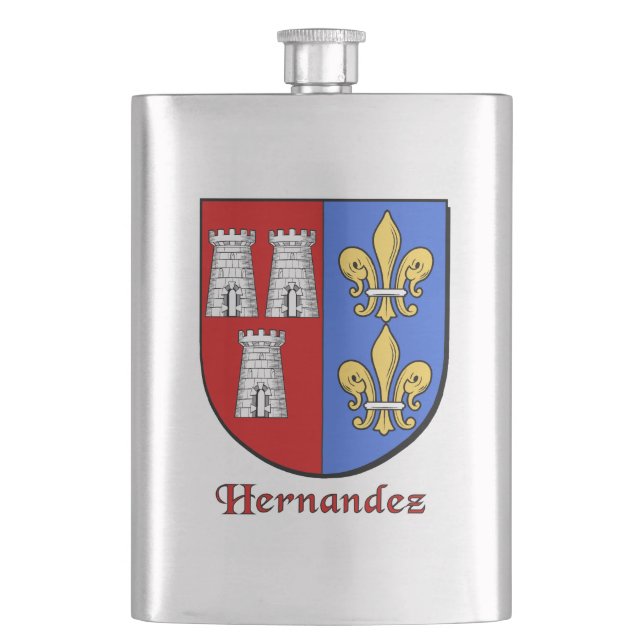 Hernandez Heraldic Shield Fickplunta (Framsidan)