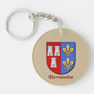 Hernandez Historical Shield med Flagga Mexiko