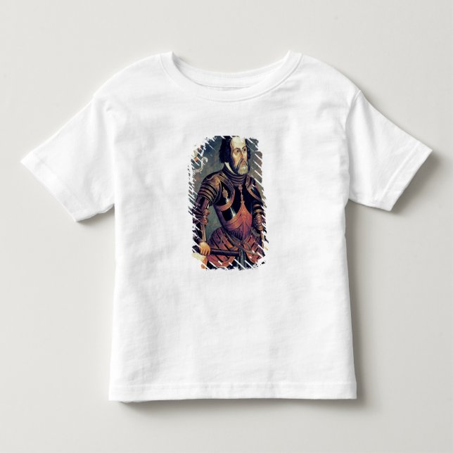 Hernando Cortes T-shirt (Framsida)