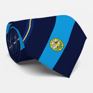 Herndon (Virginia) city flagga Neck Tie Slips