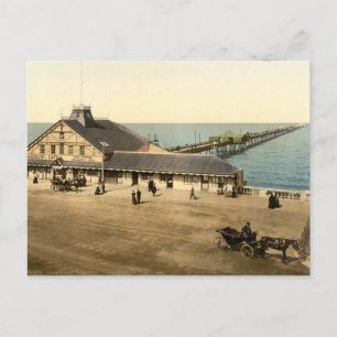 Herne Bay Pier, Kent, England Vykort