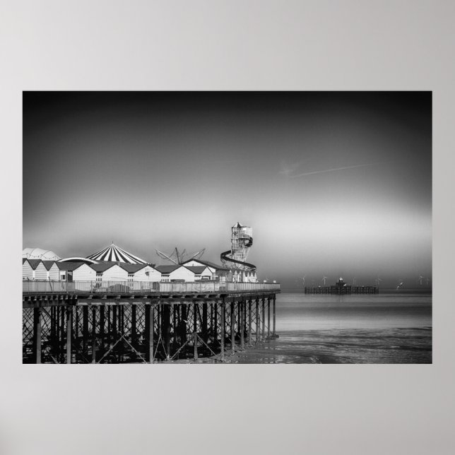 Herne Bay Pier Poster (Framsidan)