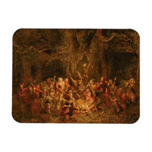 Hernes ek från "The Merry Wives of Windsor" av W Magnet