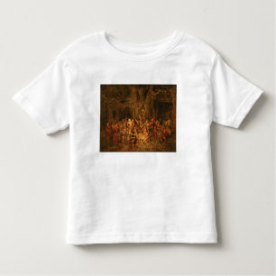 Hernes Oak från "de glada fruarna av Windsor" vid T-shirt