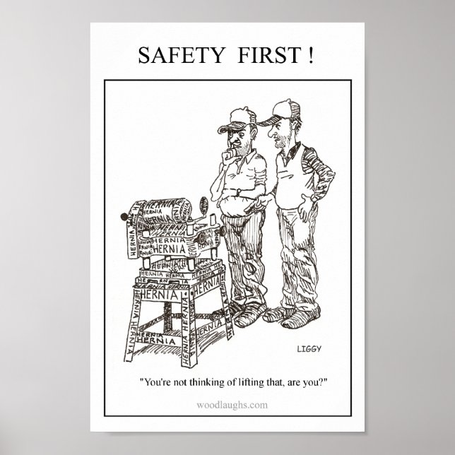 Hernia-Tecknaden Poster (Framsidan)