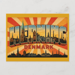 Herning Danmark Modern Konst Vykort