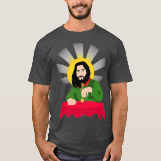 Hernyj Jesus var en jude Dreidel judish Hanukkah T Shirt
