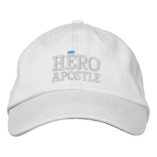 HERO APOSTLE EMBROIDERED BASEBALL CAP BRODERAD KEPS