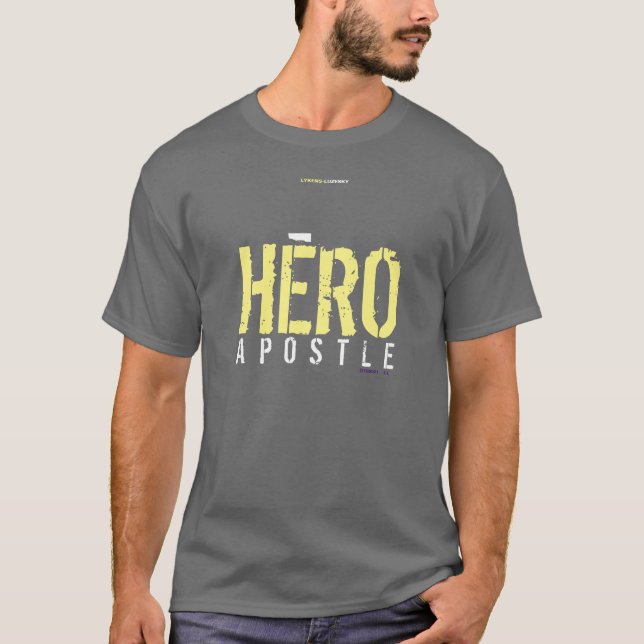 HERO APOSTLE T-Shirt (Framsida)