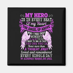 Hero är Heart Angel Tänkte Alzheimers sjukdom Warr Magnet