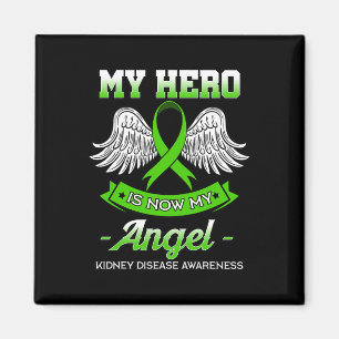 Hero är nu min angel njursjukdom transplanterad gi magnet