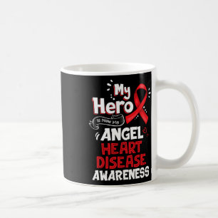 Hero är nu mitt andliga hjärtsjukdomskänslighetsgå kaffemugg
