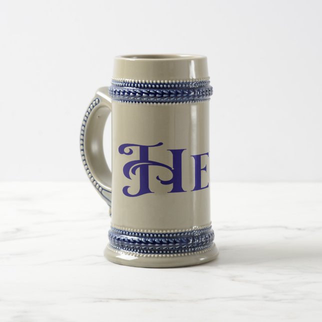 Hero Beerkrus Sejdel (Framsida vänster)